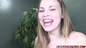 Ashley Nykole Gets Her Pussy Ruined by Blackzilla