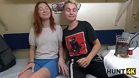 Hunt4k. russian stranger found a juicy snatch in the teach and fucked her harshly