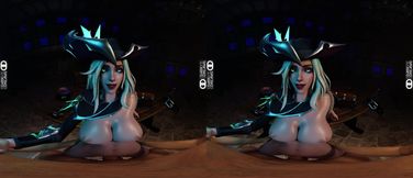 Big Tittyy Dirty Talker Miss Fortune Wants You To Put it in