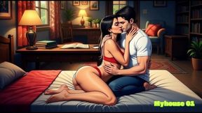 Teacher Part 2. My Female Teacher Said Me for Fuck Her