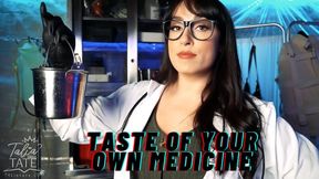 Taste of Your Own Medicine Medical Fetish CEI WMV