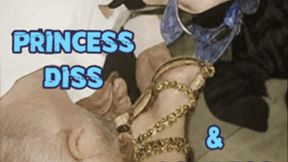 Sub Worships the High Heels of Princess Diss & Goddess Selene Vampyr