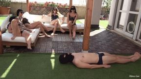 MISTRESS GAIA - HUMAN CARPET FOR OUR SWEET WEIGHT - HD