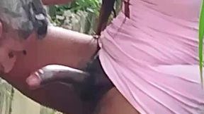 dotadona de 25cm arrobou minha garganta na sua rolona