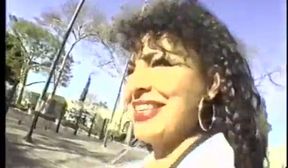 Slutty brazilian milf slammed by two younger boys