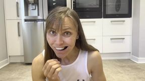 Chocolate Eating, Chocolate Spit and Chocolate Saliva