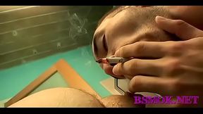 Smokin'_ gay dudes go wicked