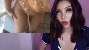 Busty Milf Enjoys a Big Cock in POV Creampie Scene