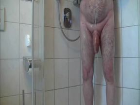 Hung Step daddy Shower