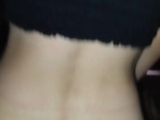 Tímida aprendiendo a cabalgar, que hermoso ogete - PENDEJA PUTA ARGENTINA