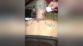 Head Shave With Big Tits Out With Chassidy Lynn