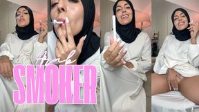 Arab smoker