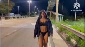 esposa com negao na via light