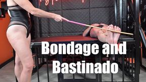 BONDAGE AND BASTINADO SLAVE TRAINING IN SENSUAL SADISM SESSION PART ONE