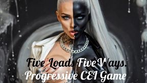 Five Loads Five Ways. Progressive CEI Game