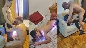 comendo o montador de moveis novinho