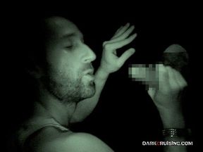 Infrared Blowjob in Glory Hole