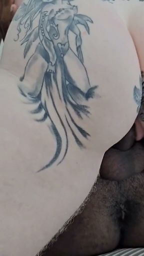 Young Albina having very tasty anal sex tiny ass wanting to get too big   Clip 1