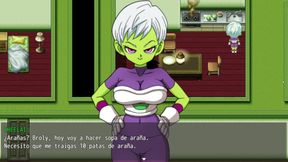 Dragon Ball Lost Chapter - The Naked Body of the Beautiful Cheelai