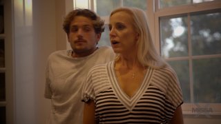 Sophia West Fantasizes About Having Anal Sex With Stepson Tyler In The Kitchen