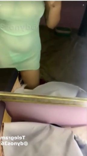 Iconic moment from &quot;Indian desi model wife black katx live streaming&quot;