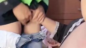 Dinda Ayu Ngewee Sama OjoL