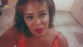 blowjobqueents - travesti gostosa rabuda num solo falado delicioso pra fazer voce gozar muito