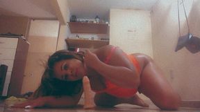 blowjobqueents - travesti gostosa rabuda num solo falado delicioso pra fazer voce gozar muito