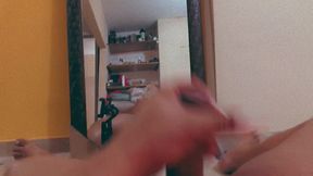 blowjobqueents - travesti gostosa rabuda num solo falado delicioso pra fazer voce gozar muito