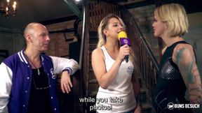 Sina Longleg's Blonde Beauty Shines in Deep European Ecstasy