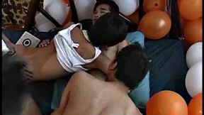 Classic Asian Jocks Raw Bareback Sex