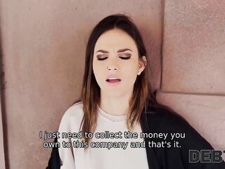 DEBT4k. Immodest Debt Vagina. Hawt sex with Lucy Mendez