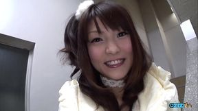 Arival by car and an interesting set up in this apartment made her horny AF