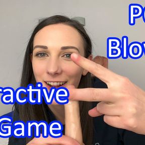 POV Blowjob from Clara Dee - JOI Games