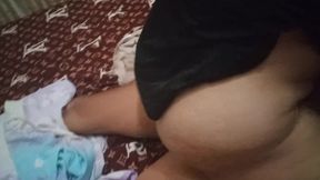 She said "I'm cumming" shiit shiiit shiiit