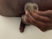 BBC use DILDO CUM SQUIRT