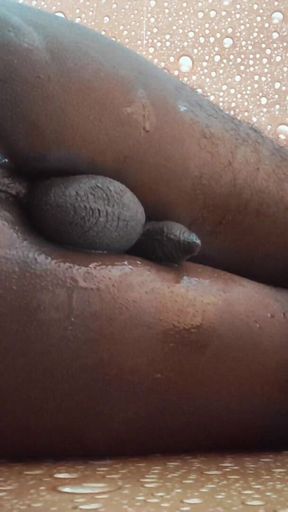 Draining My Balls After an Extreme Prostate Anal Orgasm with Huge Cock