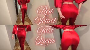 Red Velvet Fart Queen