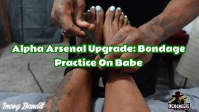 Alpha Arsenal Upgrade: Bondage Practice on Tierra Doll