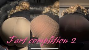 Fart Compilation 2 - Candice Brown