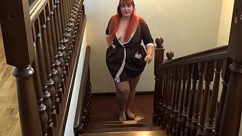 Naughty bbw fuck sex toys fatty pussy and a big butt &mdash;  a passionate anal orgasm