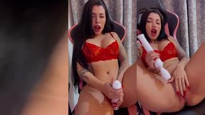 exposure, anal plug and very wet squirt - drii cordeiro