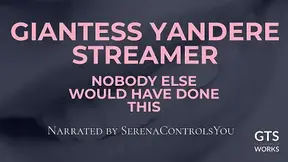 Giantess Streamer's ASMR Foot Worship Fantasy
