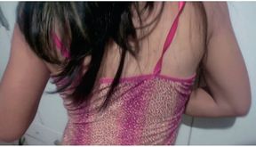 Hot Short Girl Sitting and Bouncing on the Dick Until She Cums Inside Her Hot Pussy