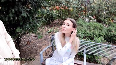 18-Year-Old w Big Natural Tits Tory Sweety Cums on Stepdad's Frat Pledge – Immoral Family 4K