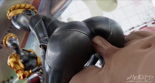 The Robo Please Your Cock~ 🖤💦 [Atomic Heart Porn Animation]