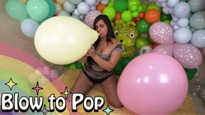 Mary Sexy Blow to Pop Yelloow 16" - 4K