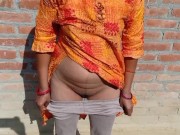 Desi village girlfriend fucking in outside