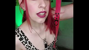 No te resistas!! Humillo a un PITO CORTO y lo OBLIGO a ser MI PUTA!!JOI SPH BI
