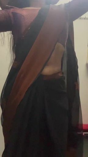 Stripping the Saree of Me for You Guys